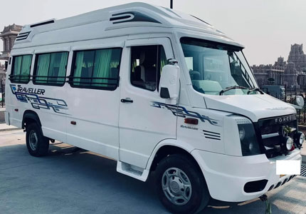 12-seater Tempo Traveller